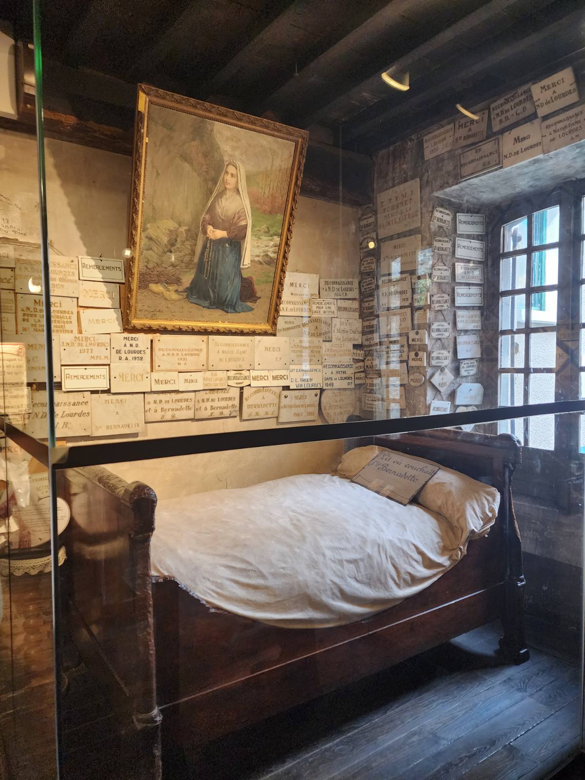 WHERE Bernadette was born.