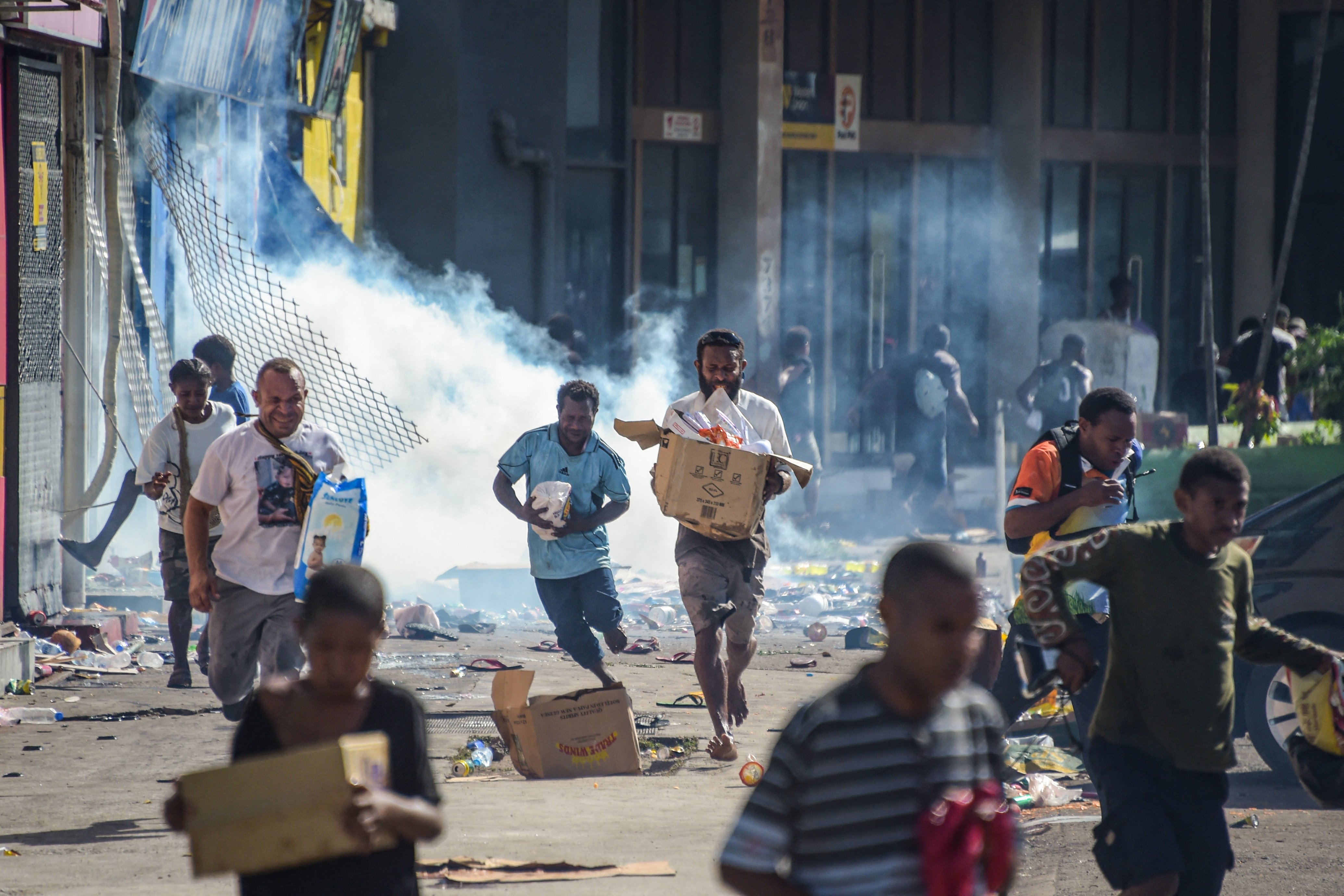 New Guinea’s deadly riots shine light on private security industry