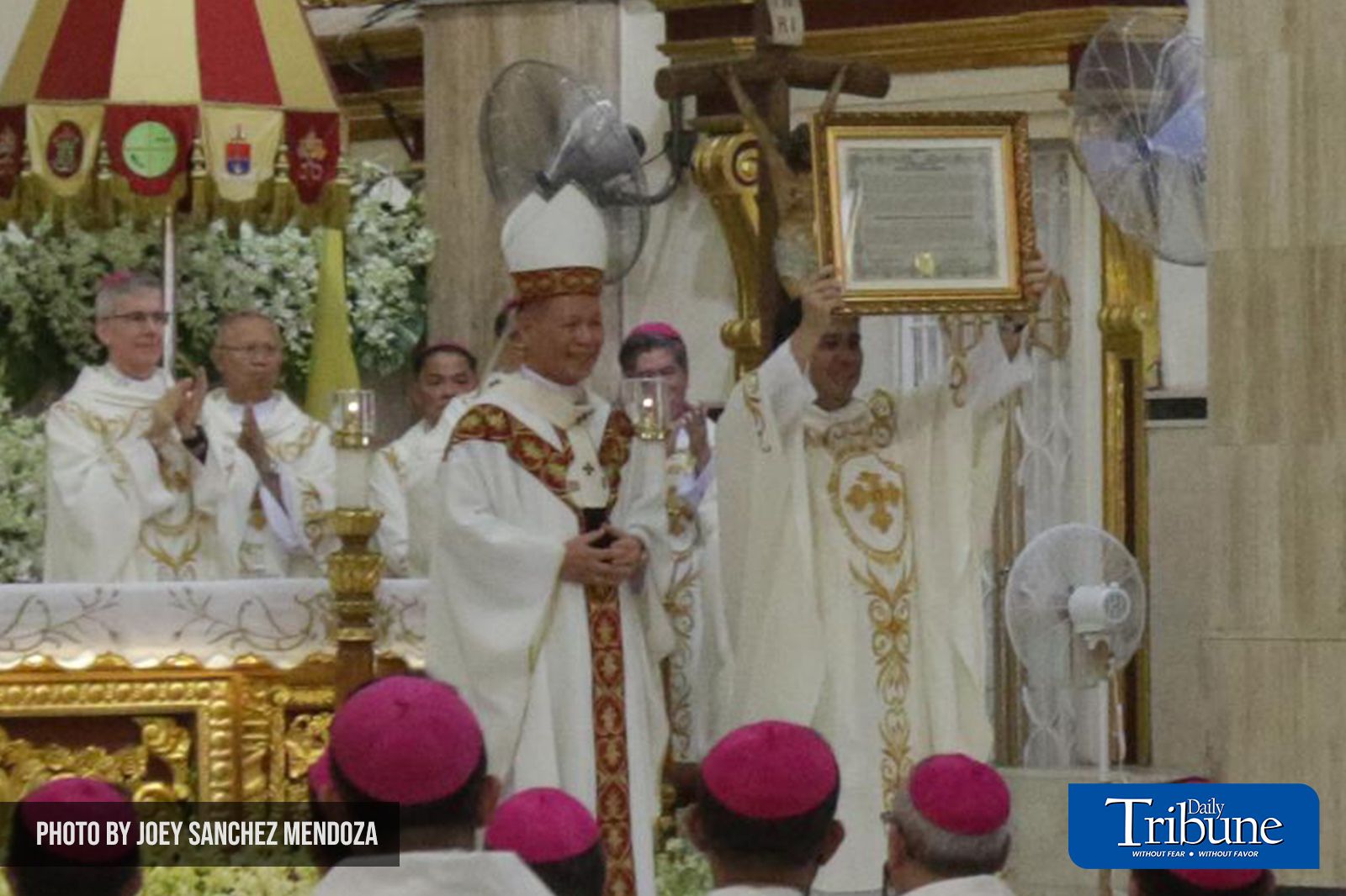 Quiapo Church is officially a national shrine