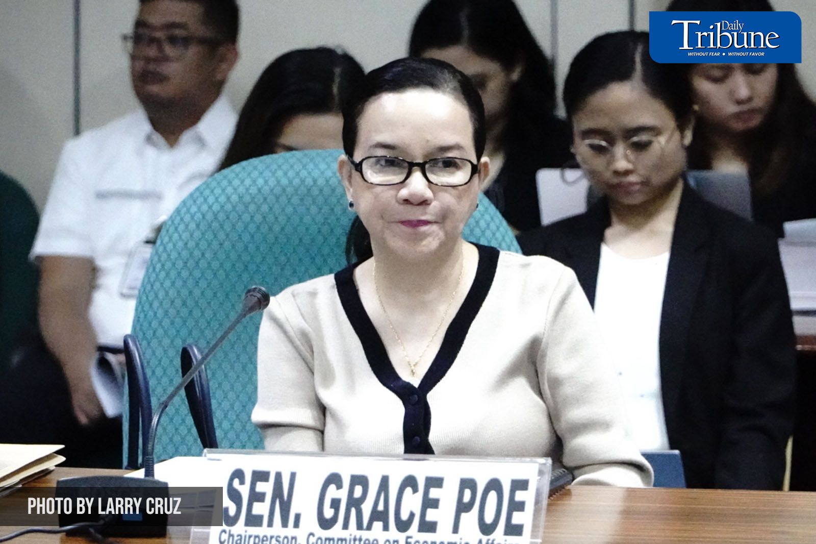Senate hearing on Bulacan Airport City Special Economic Zone and Freeport Act