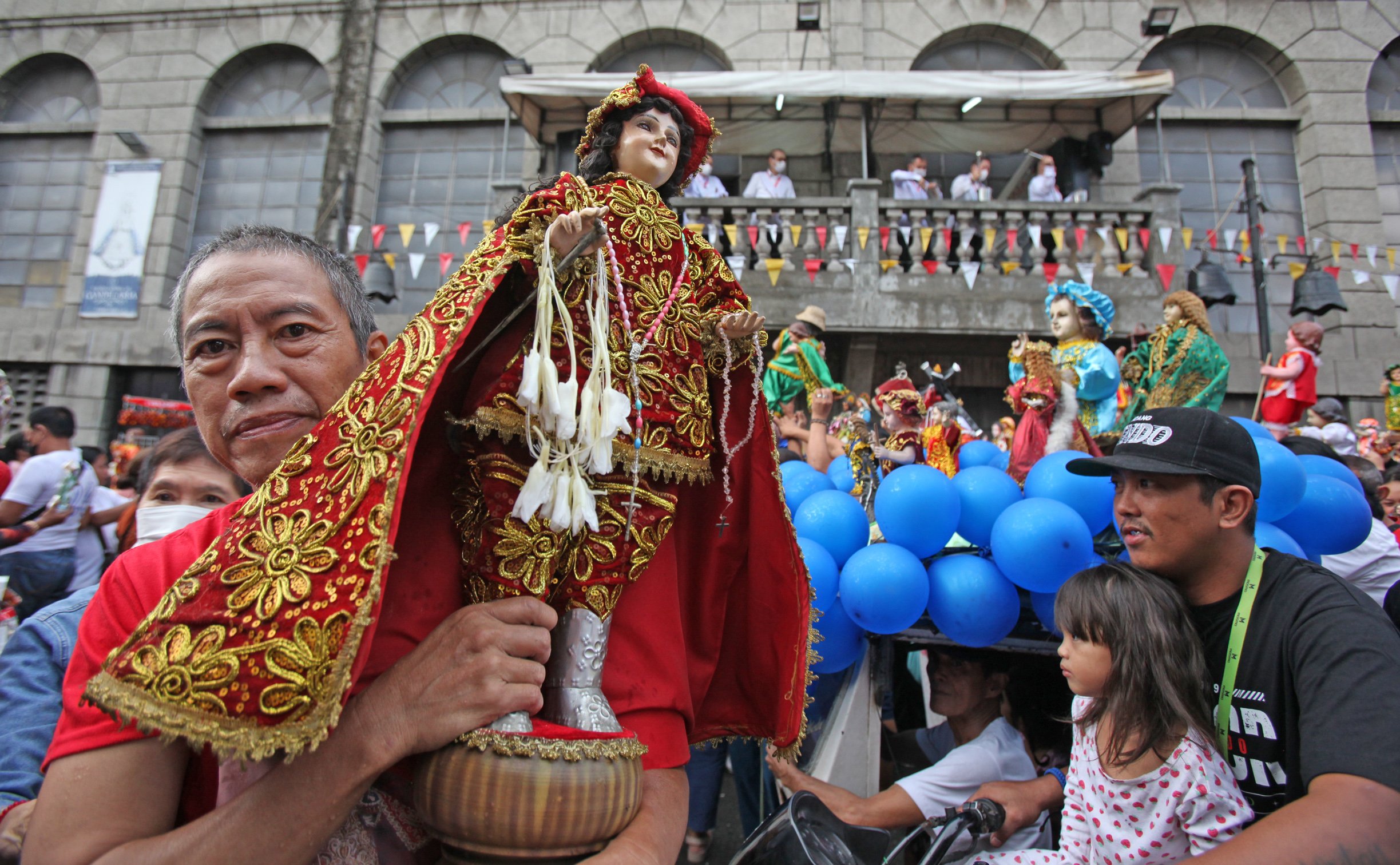 3-day Cebu spectacle marks Sto. Niño feast