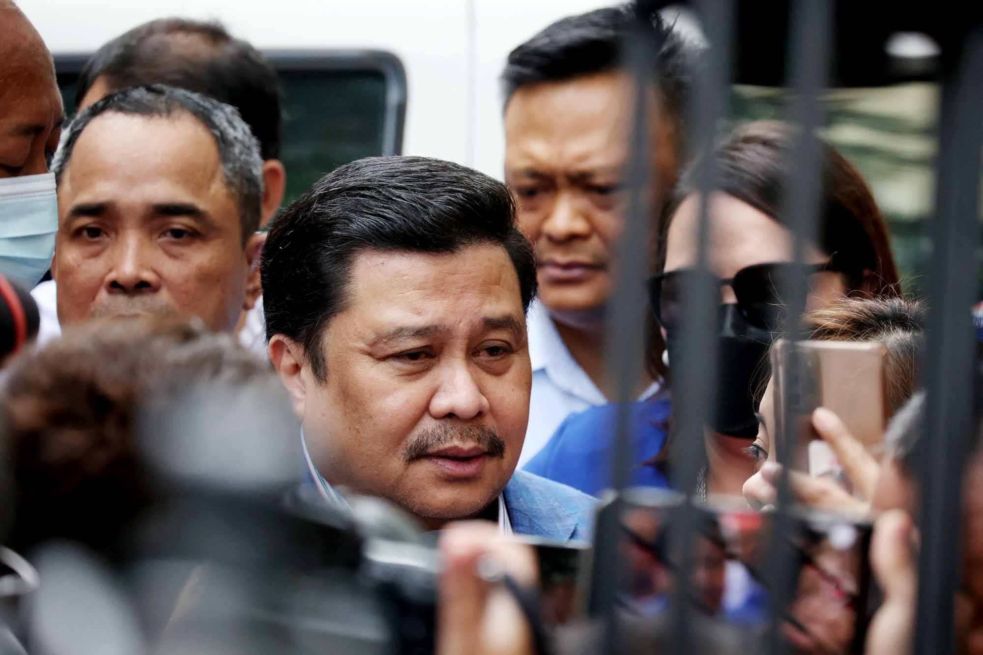Jinggoy, pinaaaresto ng Sandiganbayan sa kasong plunder 
