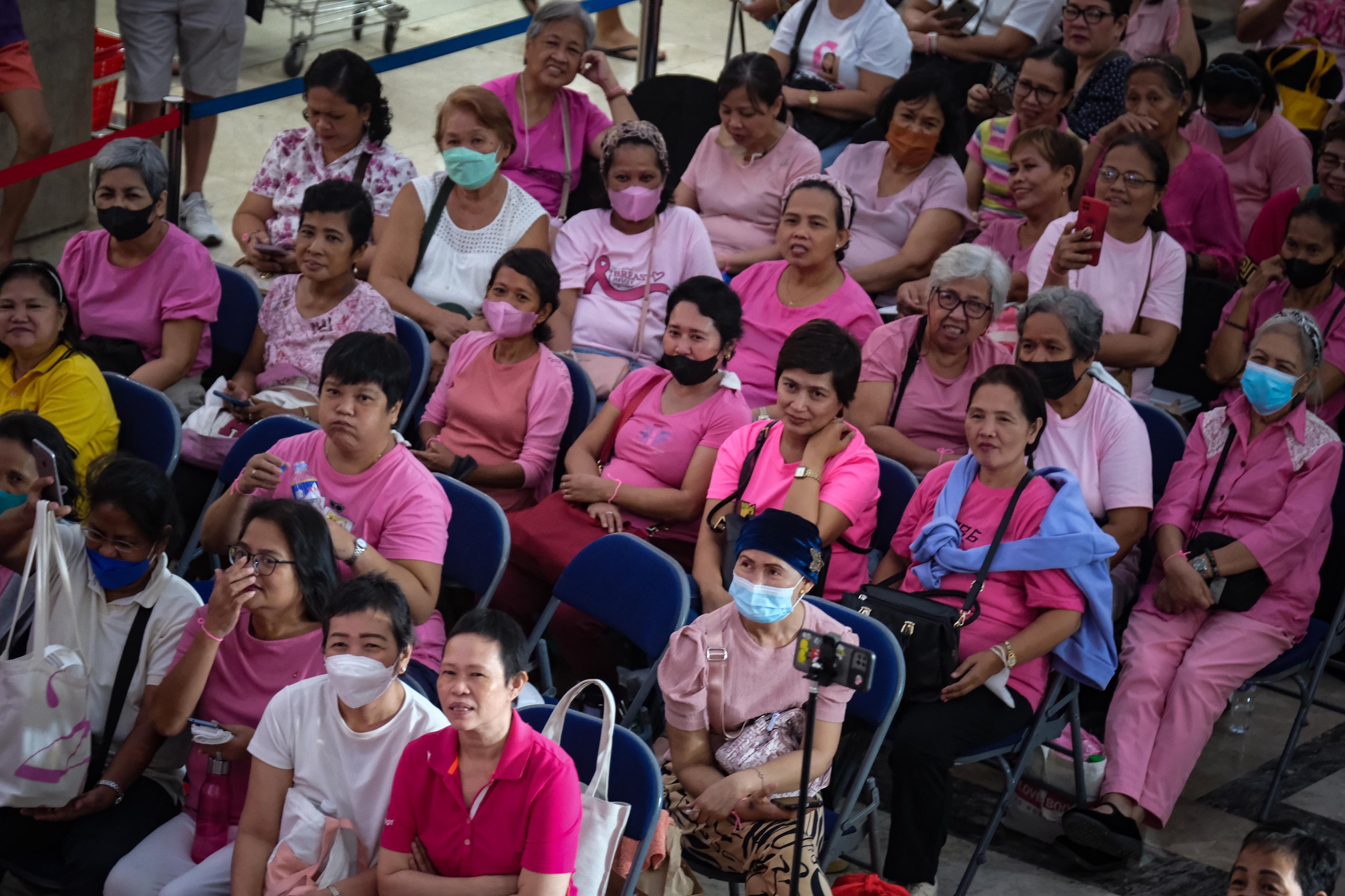 PCW urges women to get tested regularly for breast cancer