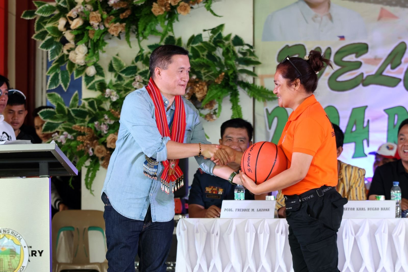Bong Go graces 2024 Provincial Athletic Meet in Kalinga 