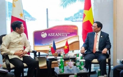 Trade imbalance highlighted in Marcos-Pham Minh Chinh talk
