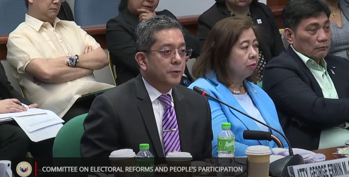 Comelec can’t hold plebiscites until 2025—Garcia

