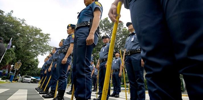 4 Metro cops test positive for drugs