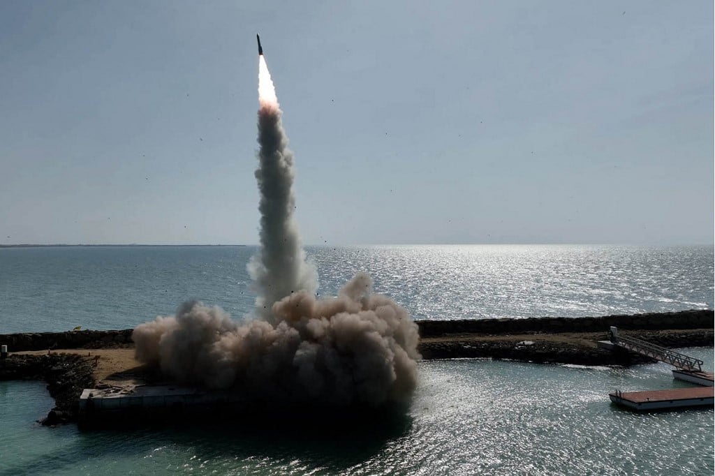 Missiles hit US-led coalition base in Iraq
