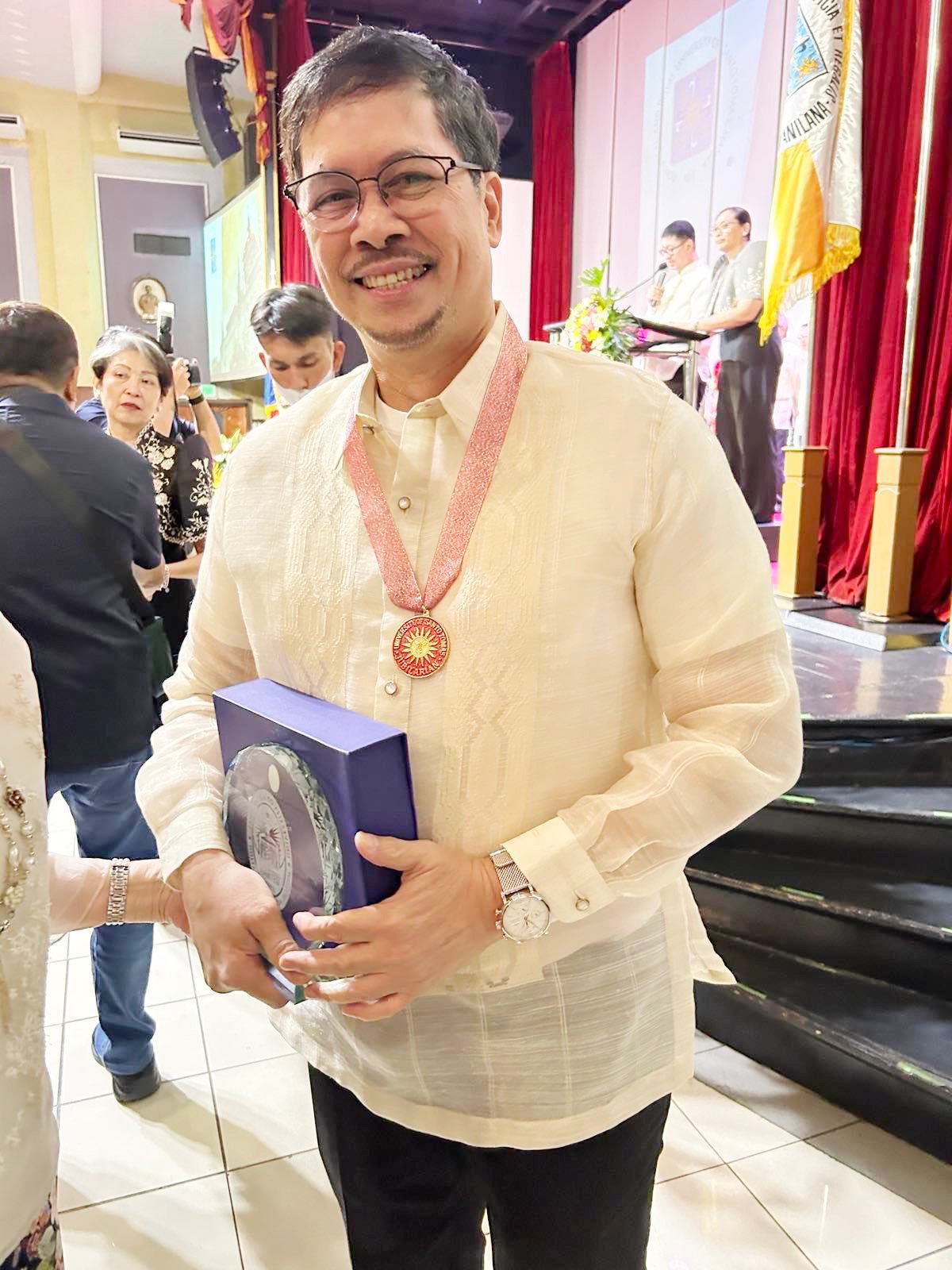 MakatiMed CEO Thomas winner