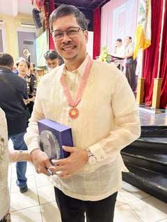 MakatiMed CEO Thomas winner