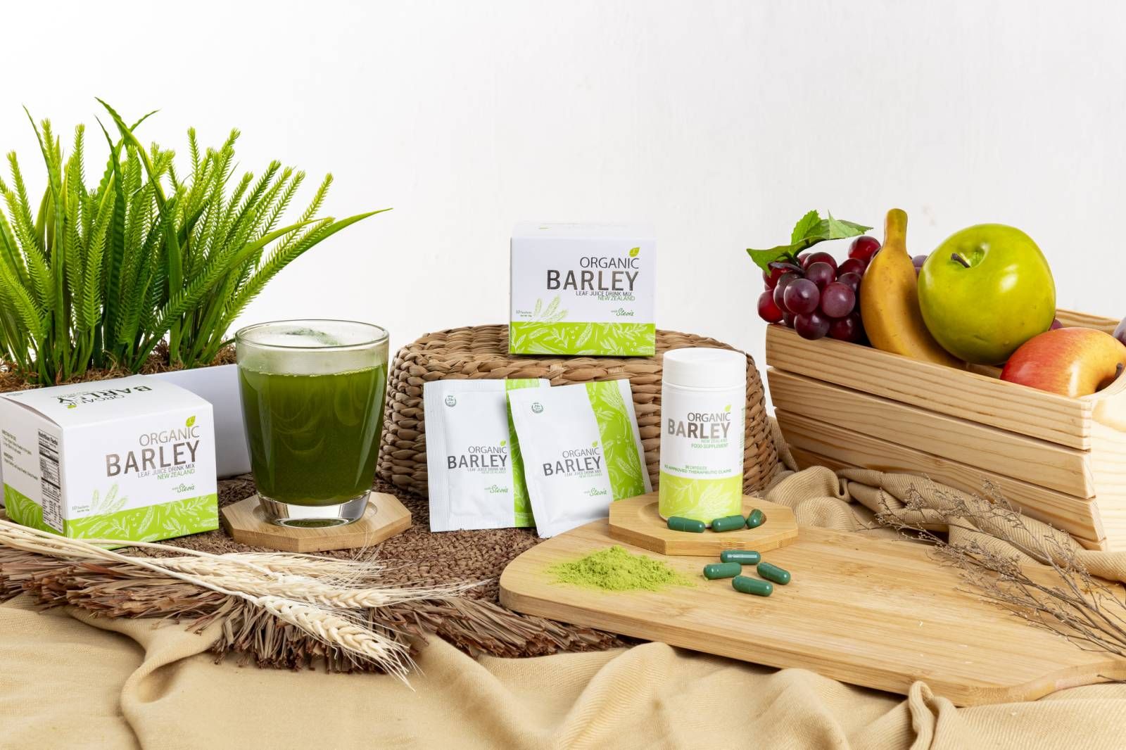 JC Organic Barley clinches Asia Leaders Award for Best Natural Supplement of the Year 2023