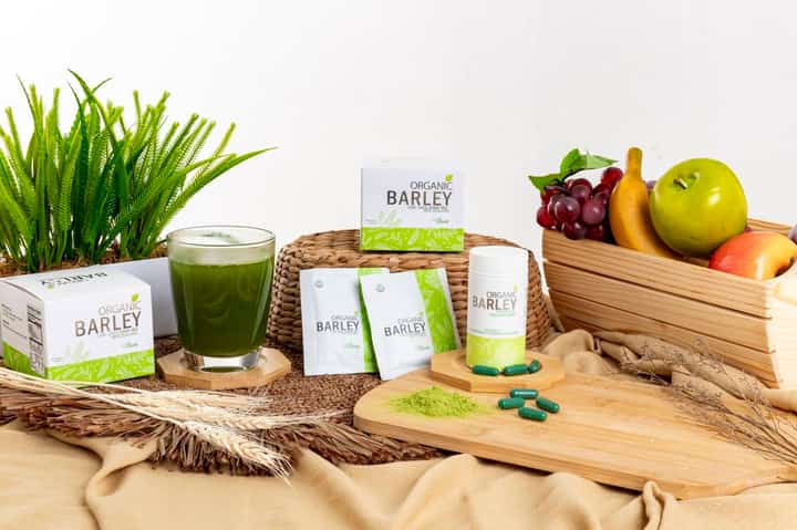 JC Organic Barley clinches Asia Leaders Award for Best Natural Supplement of the Year 2023
