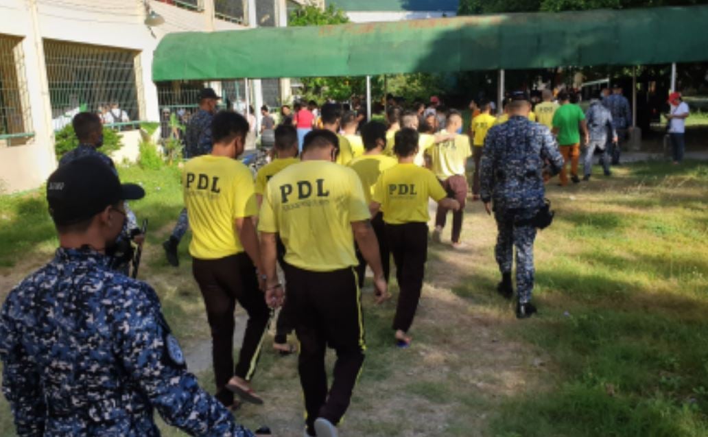 BJMP jail congestion eases