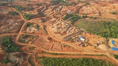 China-funded nickel hub stoking deforestation on Indonesia island: report