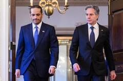 Qatar works out new Gaza truce proposal