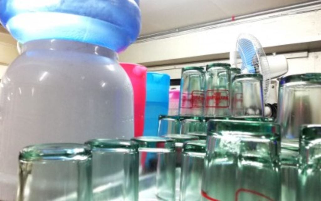 Baguio residents urged: Boil water first
