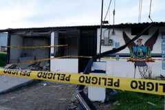 Ecuador streets empty as gang attacks sow terror