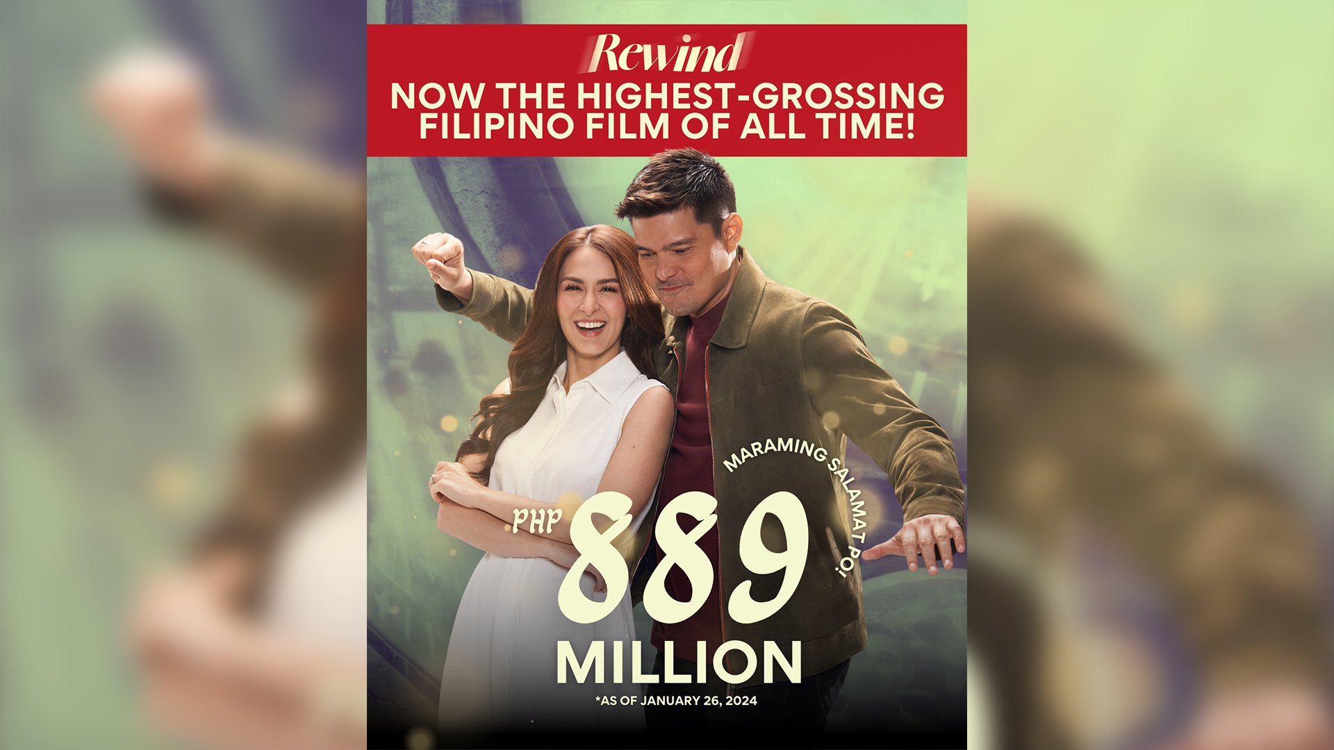 ‘Rewind’ breaks record as highest-grossing Filipino movie worldwide 