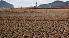 Heavens remain shut over Catalonia as three-year drought persists