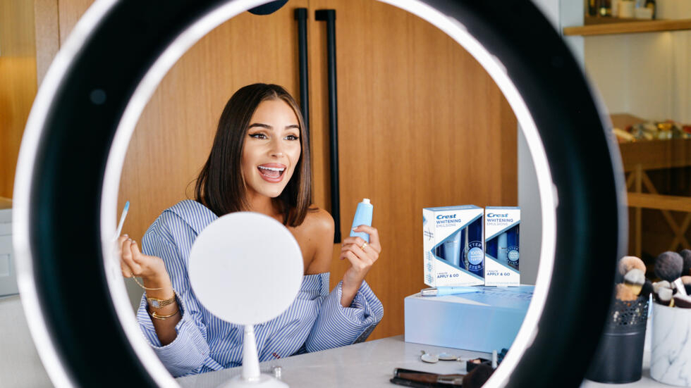The teeth whitening or straightening products influencers are promoting -- often via sponsored ads on social media platforms such as Instagram and TikTok -- can be dangerous if used incorrectly, dentists have warned.