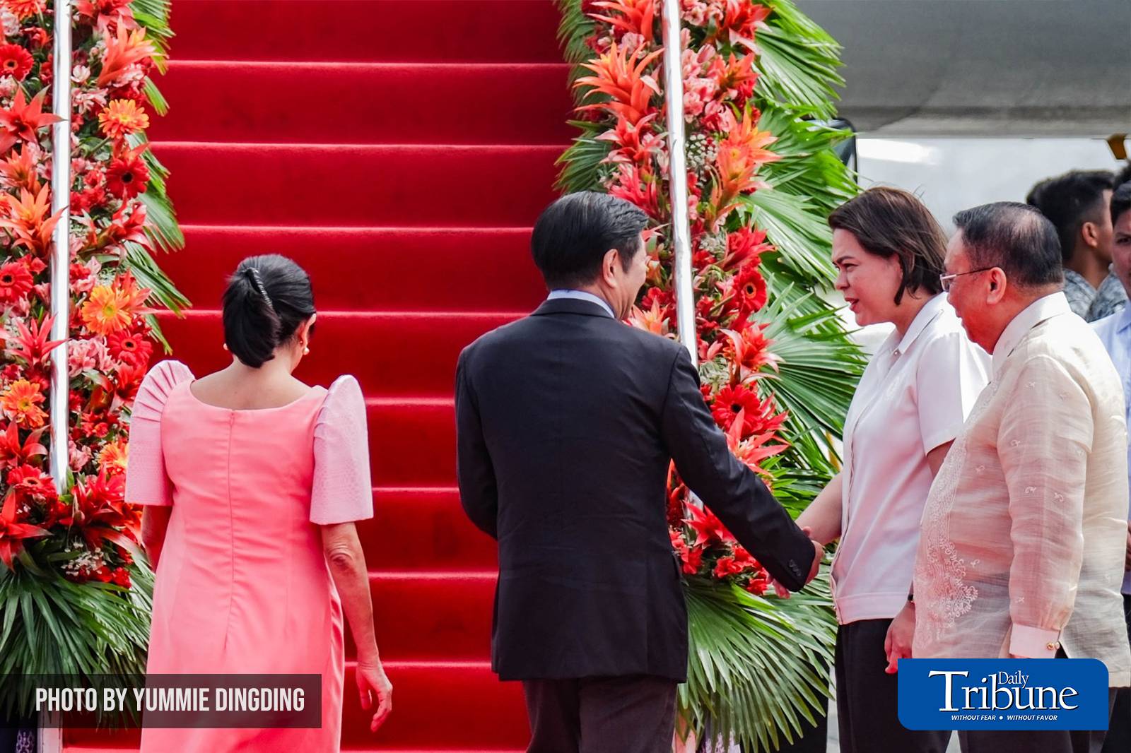 VP Sara sends off PBBM for Vietnam state visit 