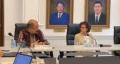 DOJ says dialogue with UN Special Rapporteur Irene Khan is 'comprehensive'