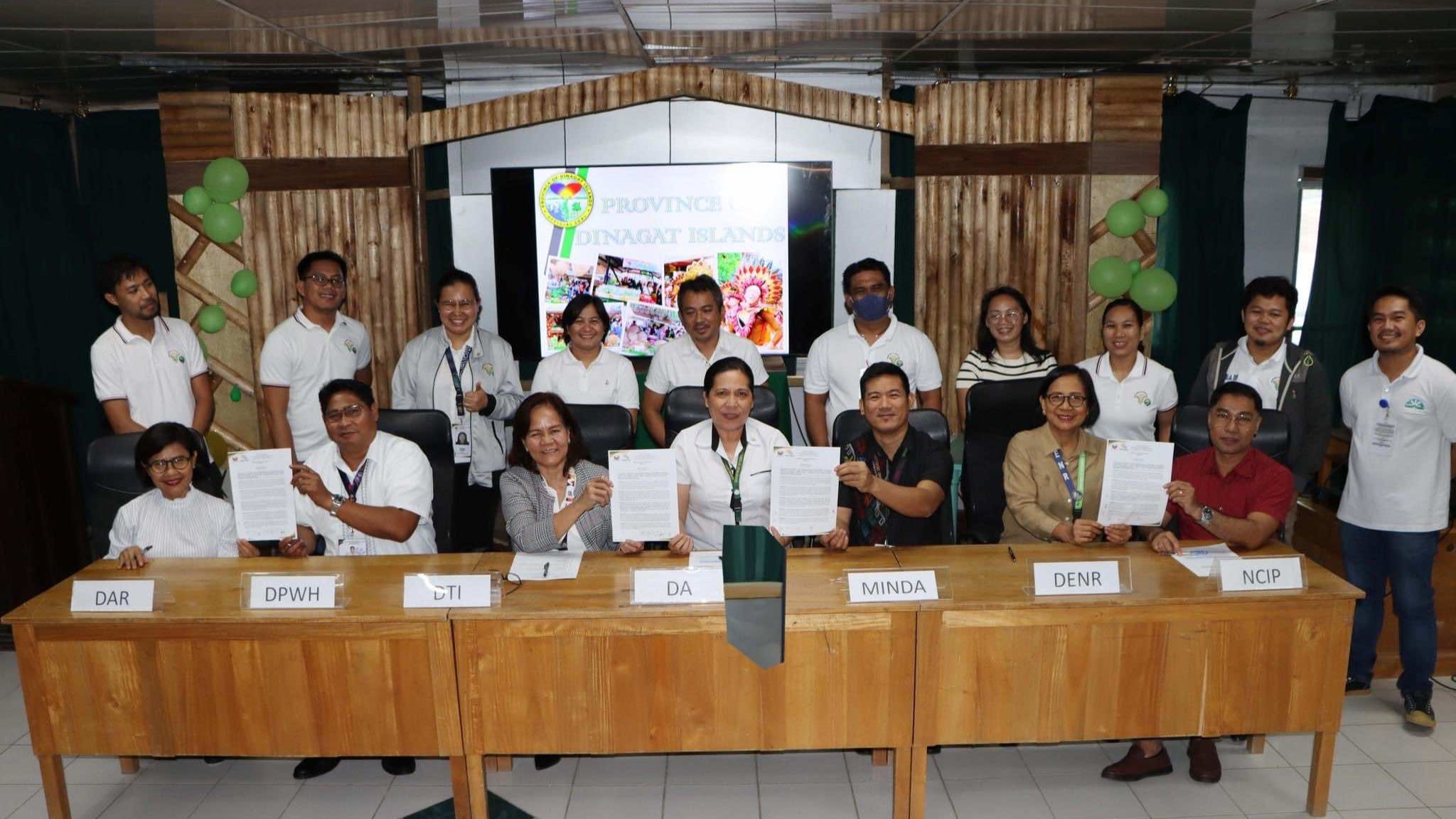 P341-M worth farm-to-market road approved on Dinagat Islands