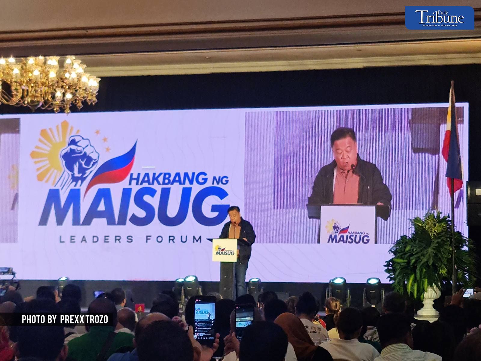 Davao gathering of Duterte supporters