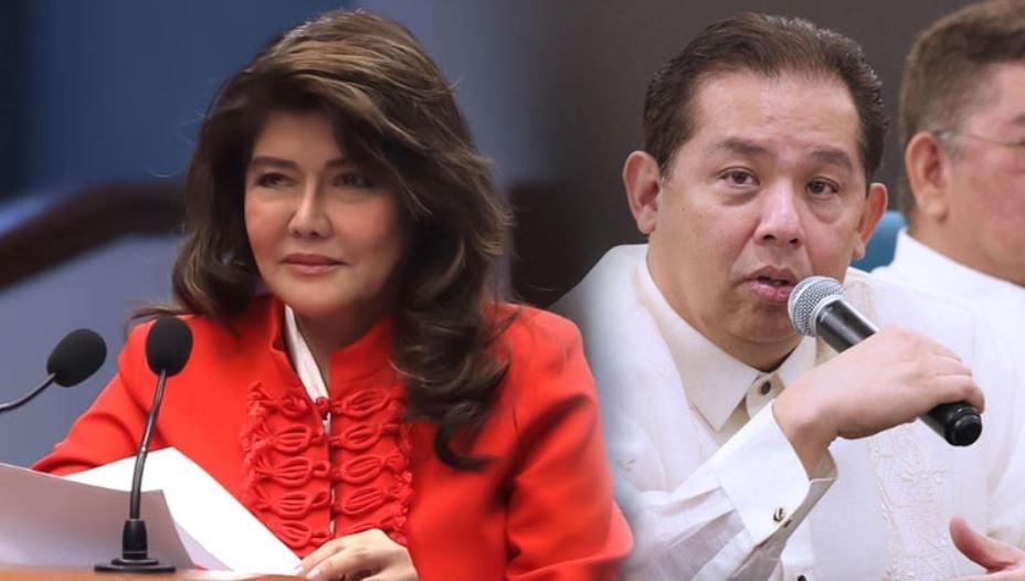 ‘Relax,’ Imee tells Martin