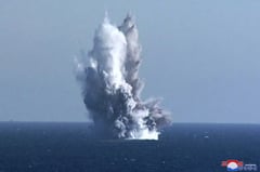 North Korea tests underwater nuclear weapon