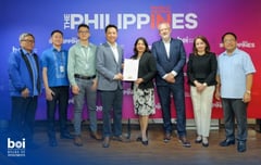 P22.6-B floating solar plant green laned