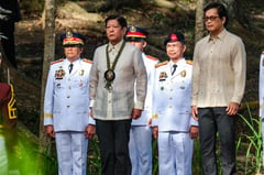 PBBM attends SAF 44 commemoration 