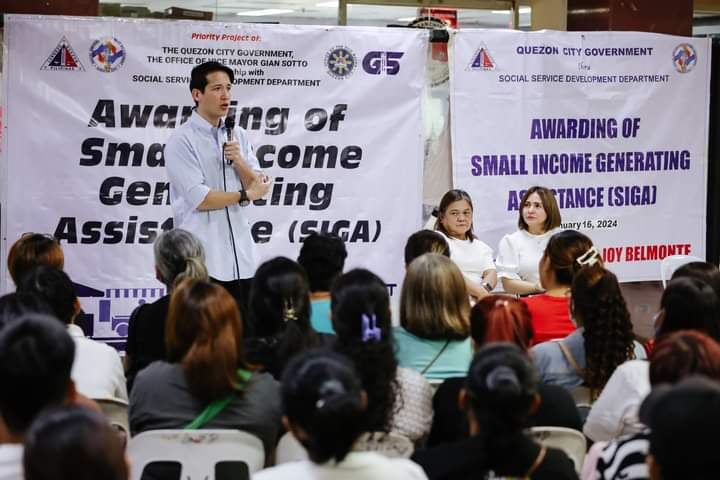 QC vice mayor congratulates 50 reflexology grads