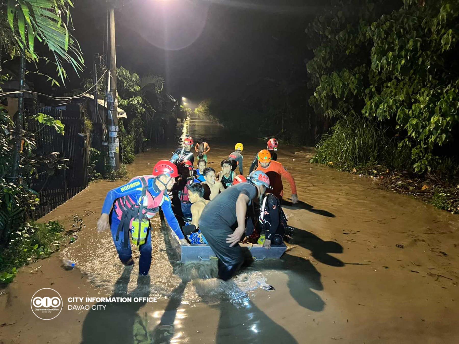 15 die, 5 suffer injuries in Davao landslides amid flooding