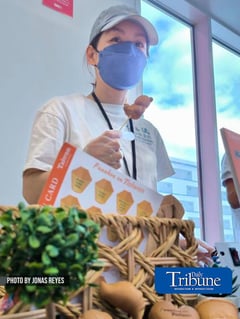 Pancake bakers at Taiwan Tourism Workshop
