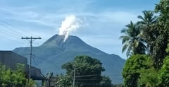 Bulusan seismic activities ease