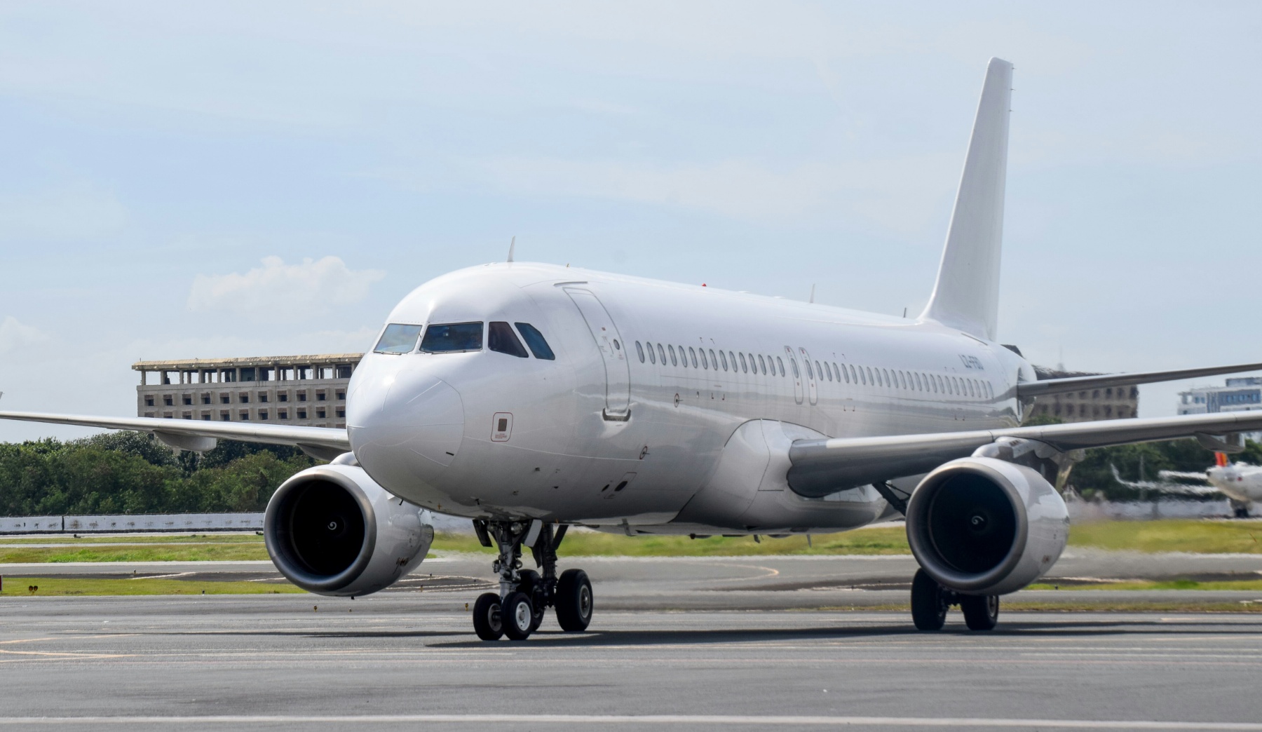 Cebu Pacific debuts first flight of its two newly acquired A320ceo under the damp leasing with Bulgaria Air. (Photo courtesy of CEB)