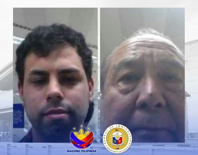 BI intercepted two US pedophiles at NAIA