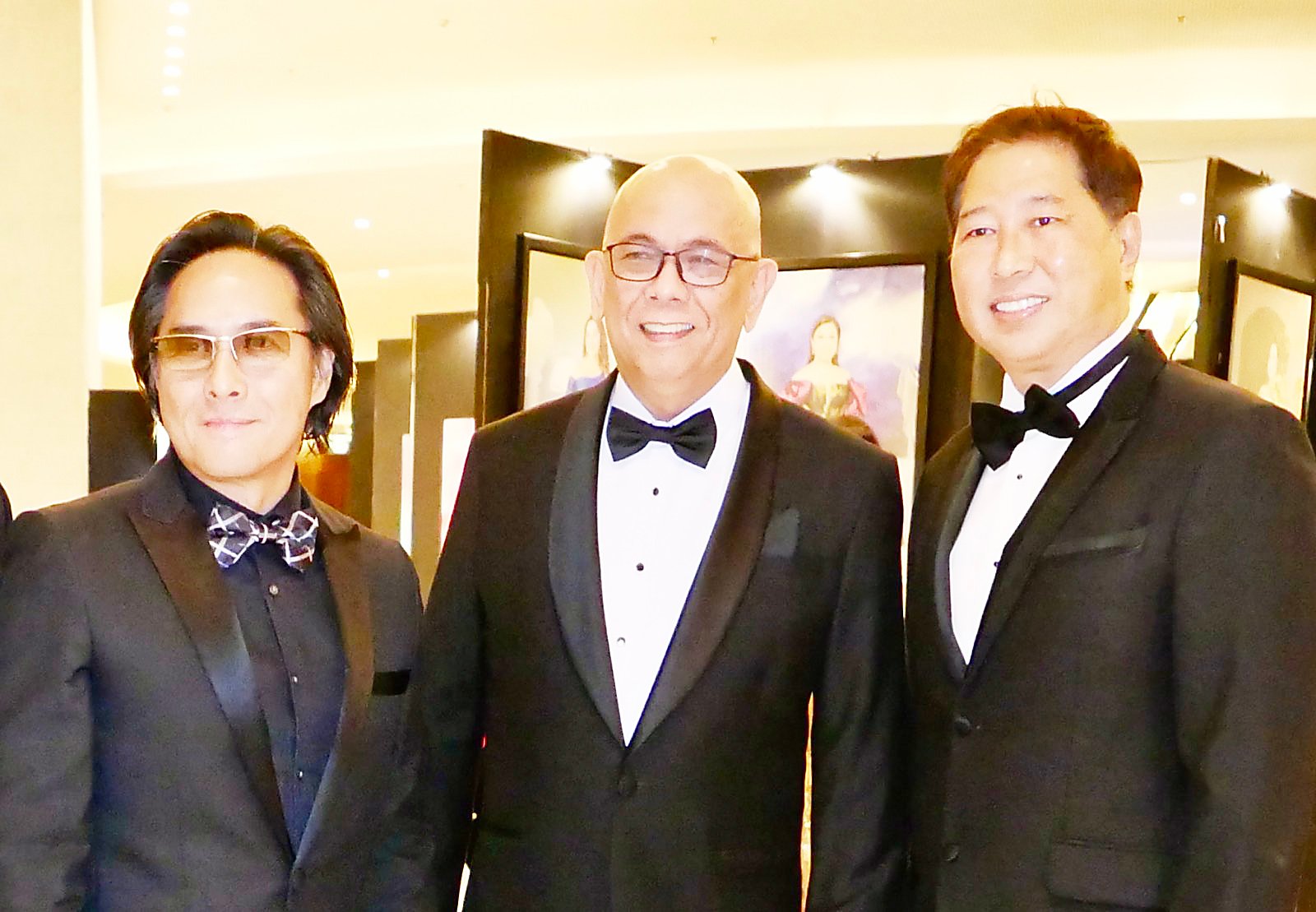 Philip Dizon, Bobby Alvarez and JV Rustia.