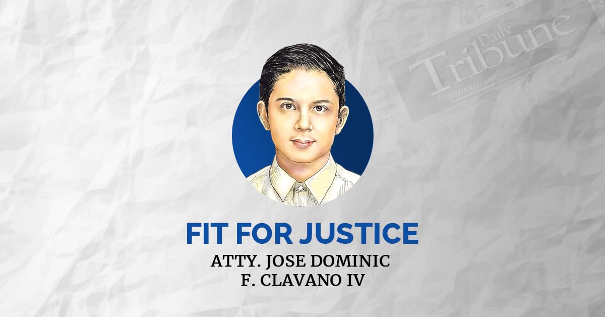 ATTY. JOSE DOMINIC 
F. CLAVANO IV