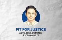 ATTY. JOSE DOMINIC
F. CLAVANO IV