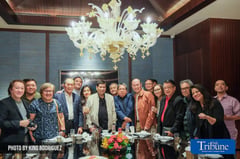 FPRRD HOSTS DINNER MEETING WITH THE PRESS