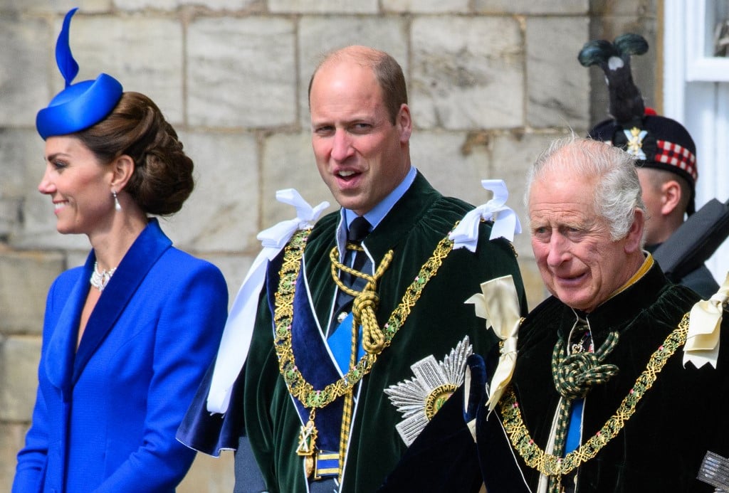 Prince William and Kate mark wedding anniversary in Scotland