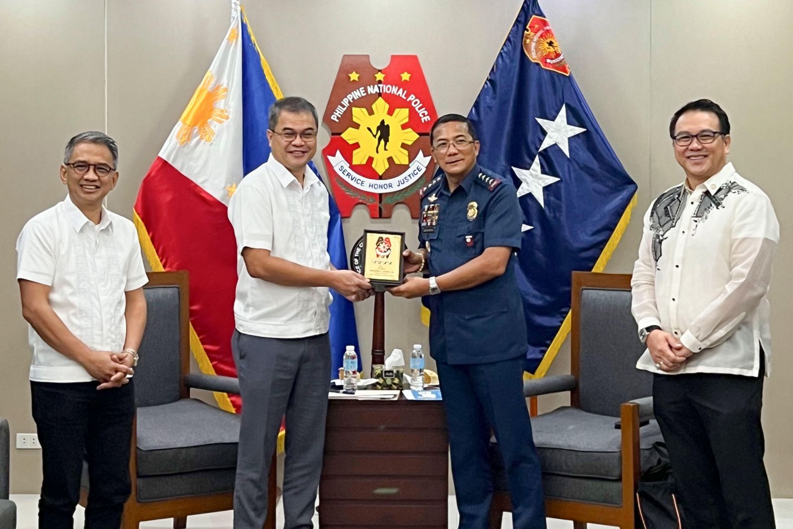 Meralco reaffirms support for PNP 
