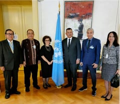 Media protection strong, UN rep told