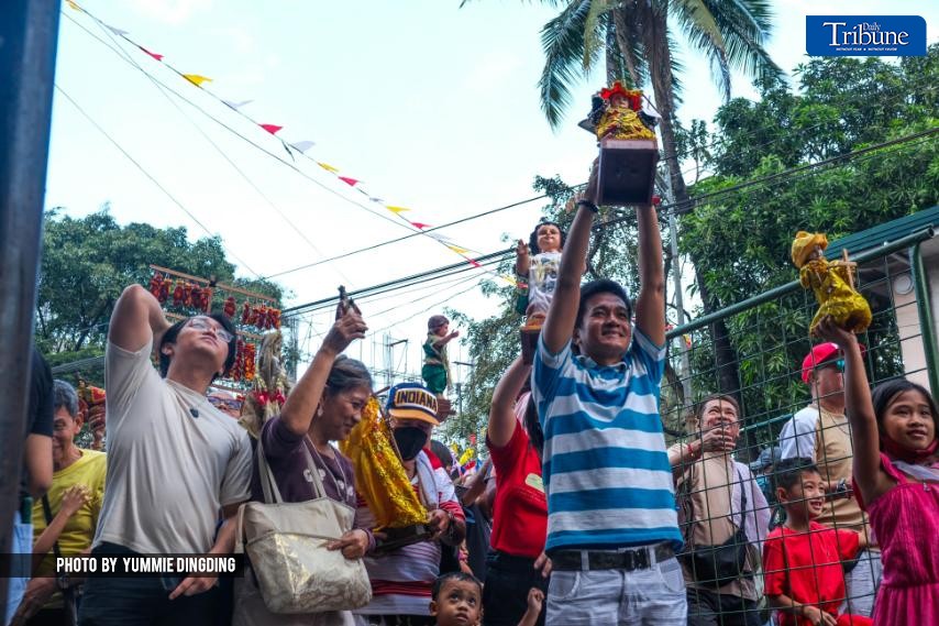 FEAST OF THE STO. NIÑO IN TONDO