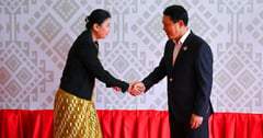 Myanmar sends representative to ASEAN meet for first time in two years