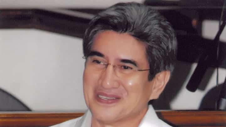 Former Senator Gregorio "Gringo" Honasan.