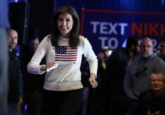 Nikki Haley questions Trump's mental fitness after gaffe