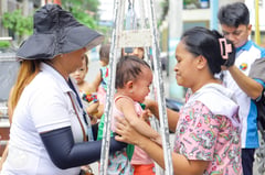 Valenzuela City kicks off Operation Timbang Plus